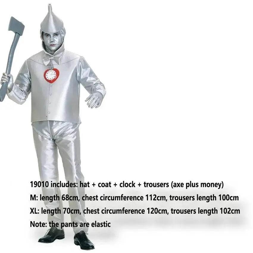  Unisex Anime Tin Man Costume for Halloween & Cosplay Fun -  ToylandEU™