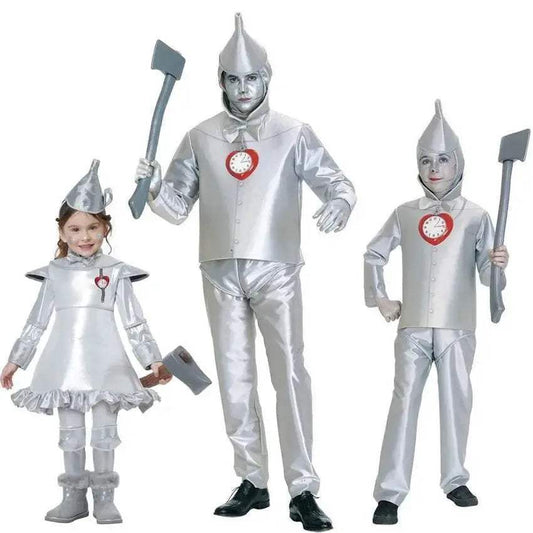 Unisex Anime Tin Man Costume for Halloween & Cosplay Fun - ToylandEU
