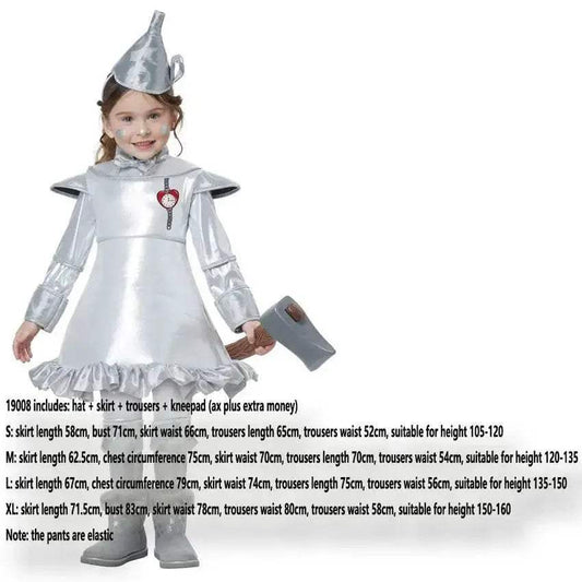 Unisex Anime Tin Man Costume for Halloween & Cosplay Fun - ToylandEU