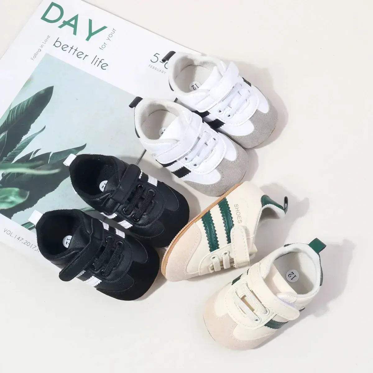 Unisex Anti Slip Baby Walking Shoes For Safe First Steps - ToylandEU