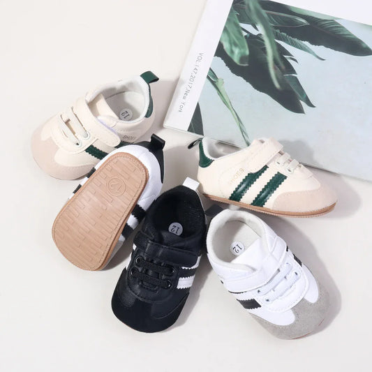 Unisex Anti Slip Baby Walking Shoes For Safe First Steps - ToylandEU