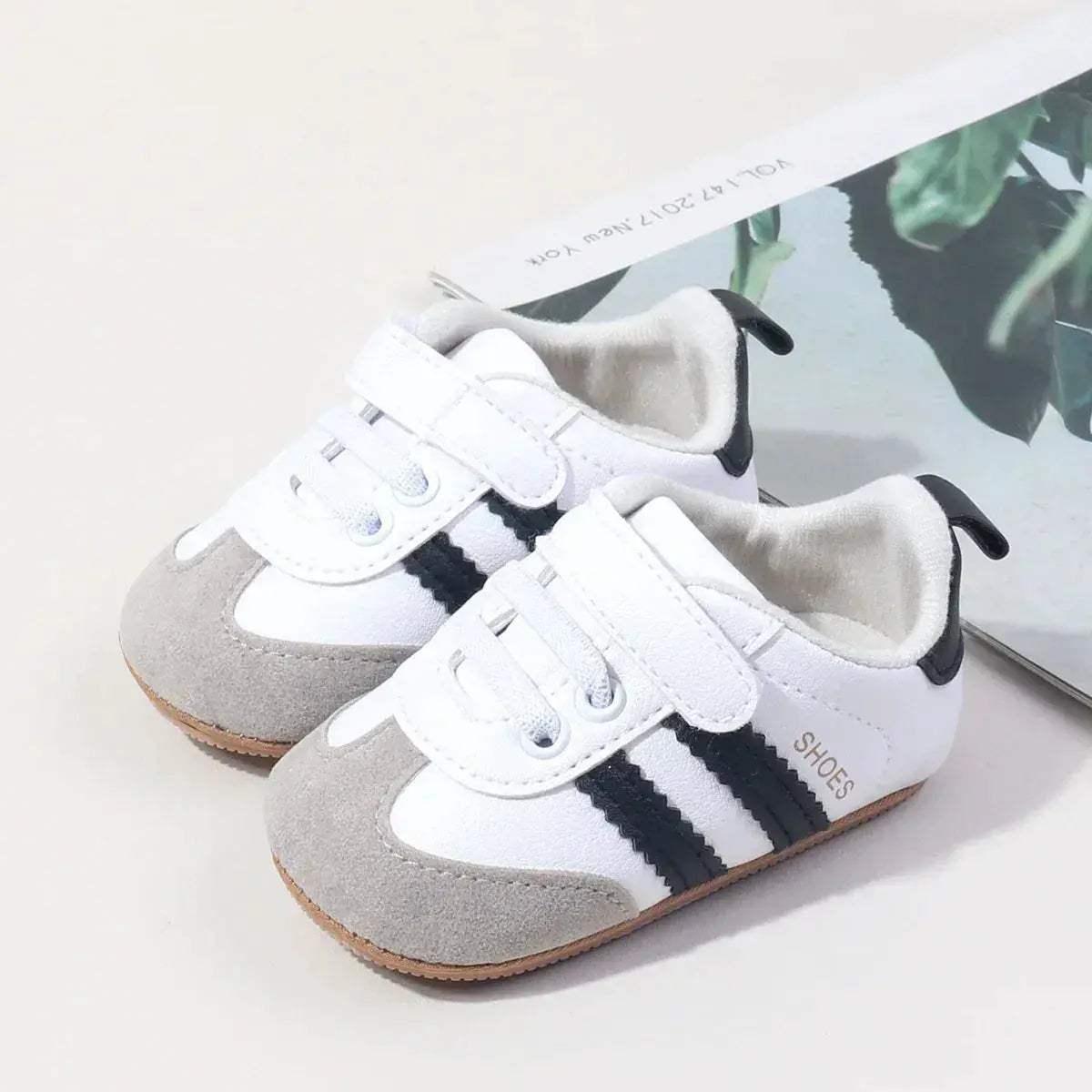 Unisex Anti Slip Baby Walking Shoes For Safe First Steps - ToylandEU