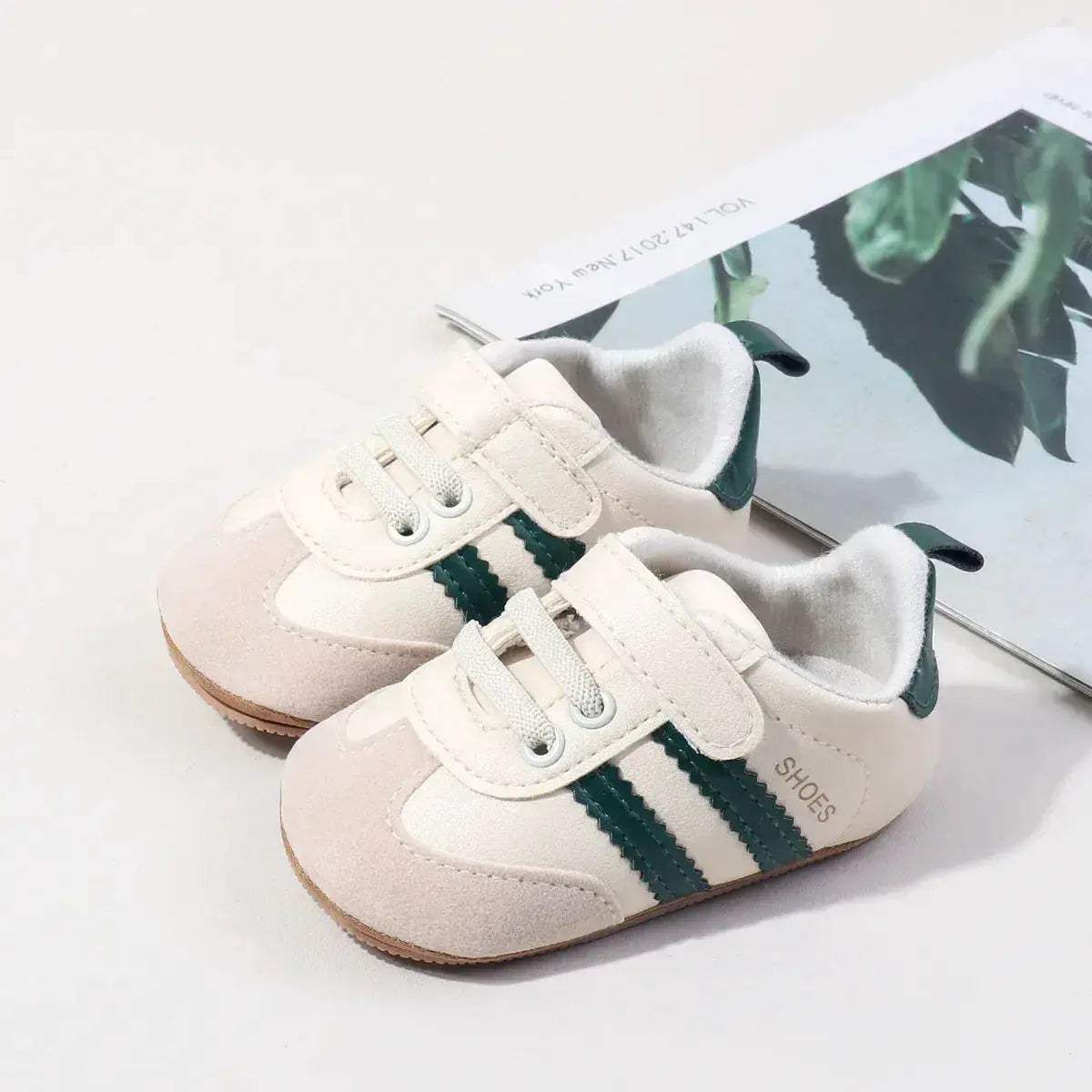 Unisex Anti Slip Baby Walking Shoes For Safe First Steps - ToylandEU