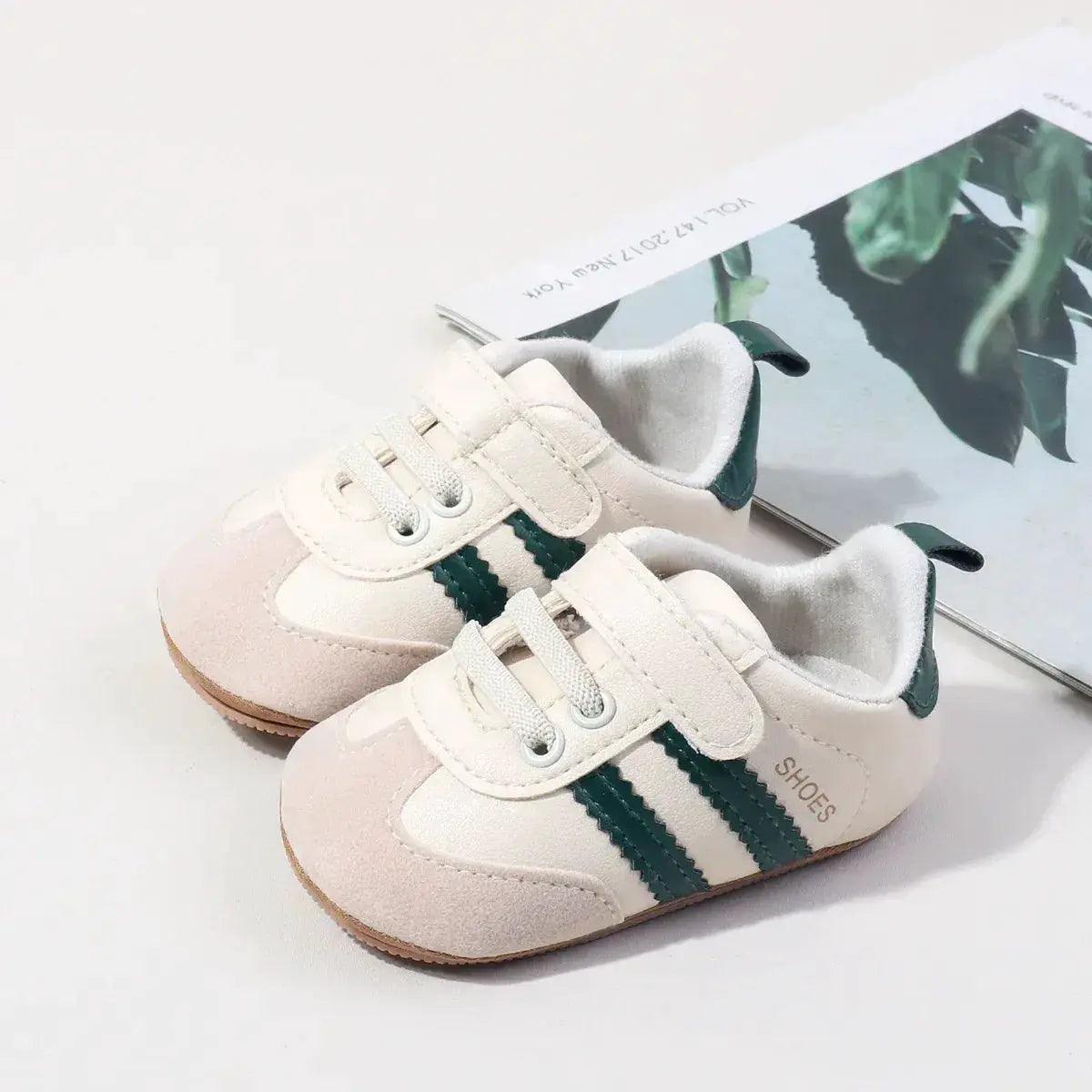  Unisex Anti Slip Baby Walking Shoes Safe First Steps -  ToylandEU™