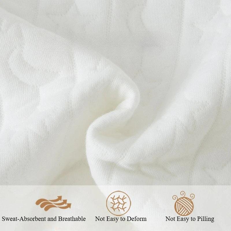 Unisex Baby Cotton Warm Winter Set Infant Cute Moon & Star Top & Pants Newborn Halloween High-Waisted Belly Protection Outfit - ToylandEU