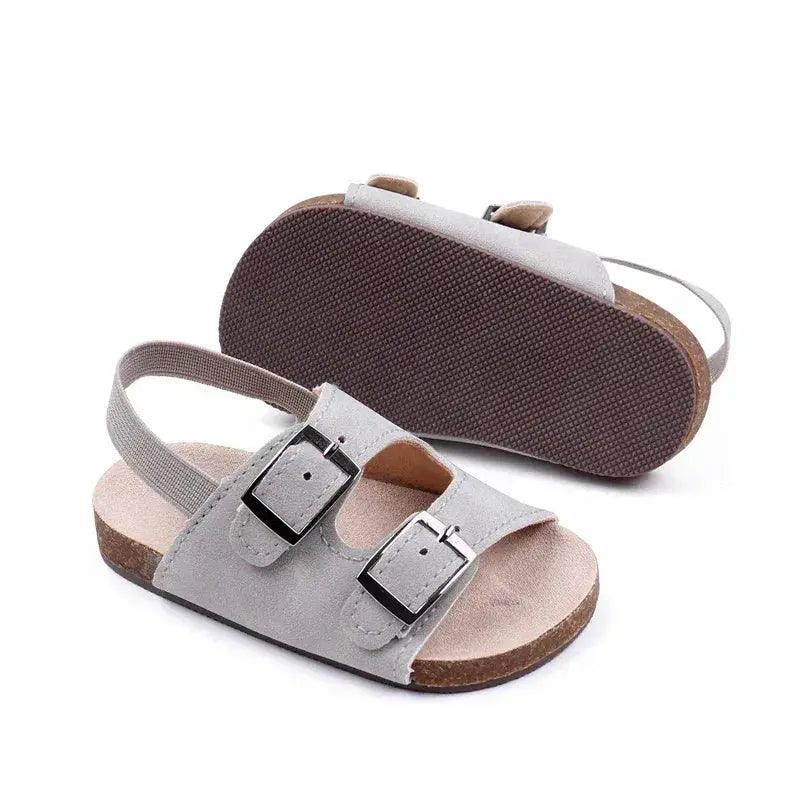  Unisex Baby Sandals First Steps Anti Slip Soft Summer -  ToylandEU™