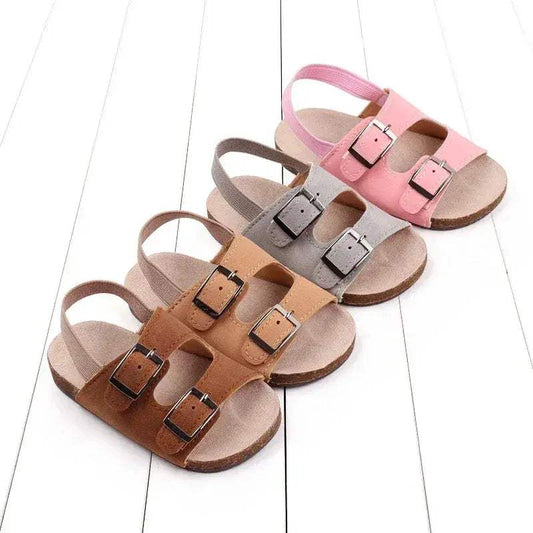  Unisex Baby Sandals First Steps Anti Slip Soft Summer -  ToylandEU™