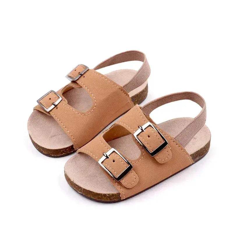  Unisex Baby Sandals First Steps Anti Slip Soft Summer -  ToylandEU™