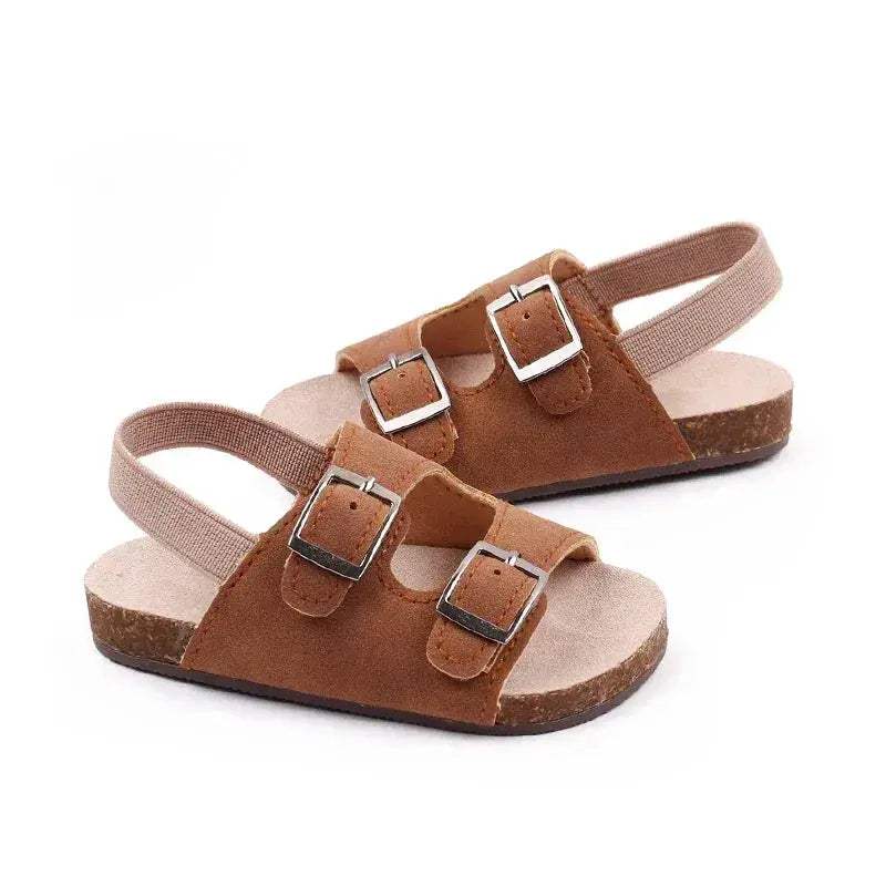  Unisex Baby Sandals First Steps Anti Slip Soft Summer -  ToylandEU™