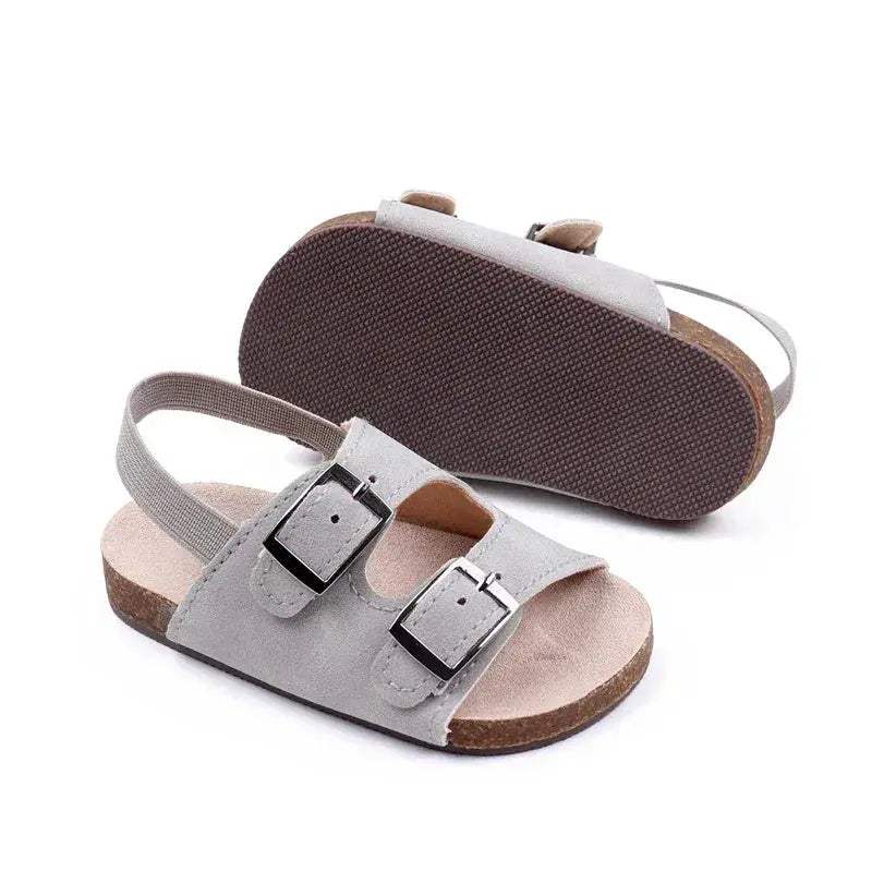  Unisex Baby Sandals First Steps Anti Slip Soft Summer -  ToylandEU™