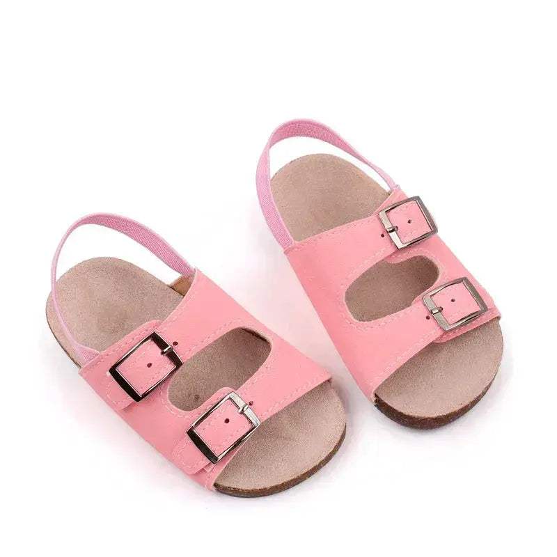  Unisex Baby Sandals First Steps Anti Slip Soft Summer -  ToylandEU™