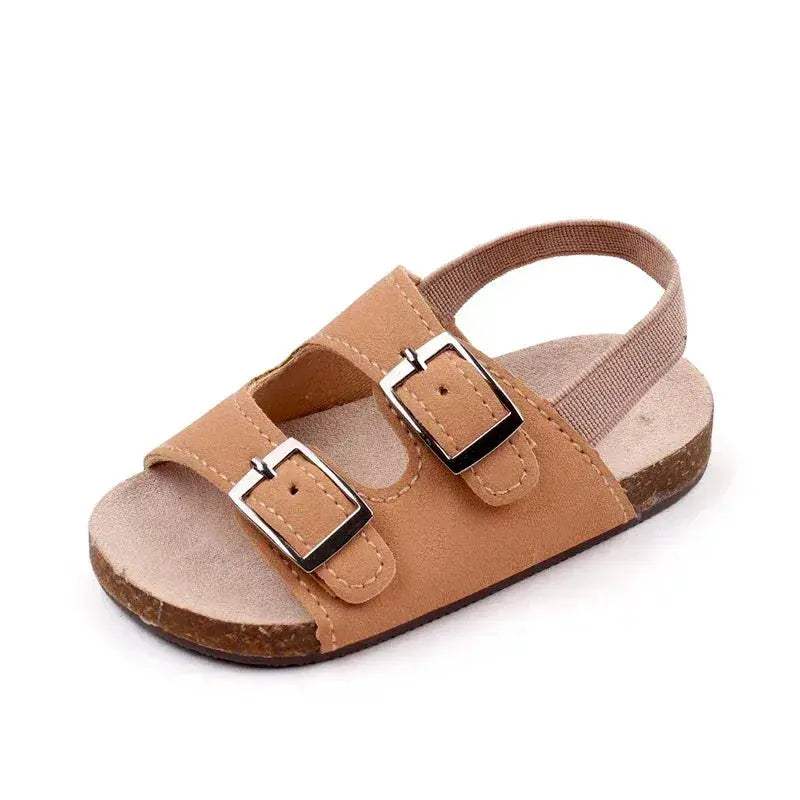  Unisex Baby Sandals First Steps Anti Slip Soft Summer -  ToylandEU™