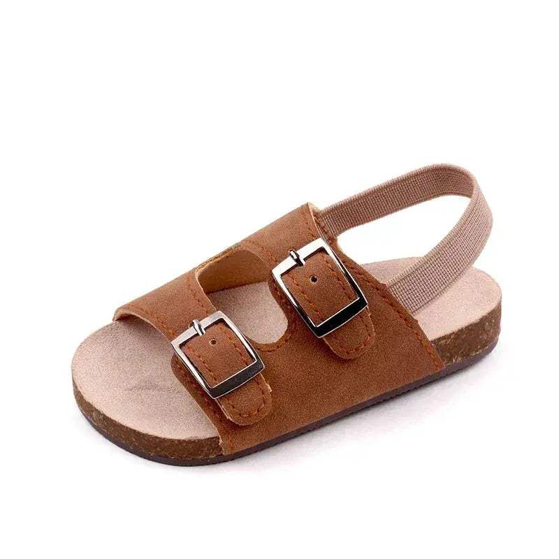  Unisex Baby Sandals First Steps Anti Slip Soft Summer -  ToylandEU™