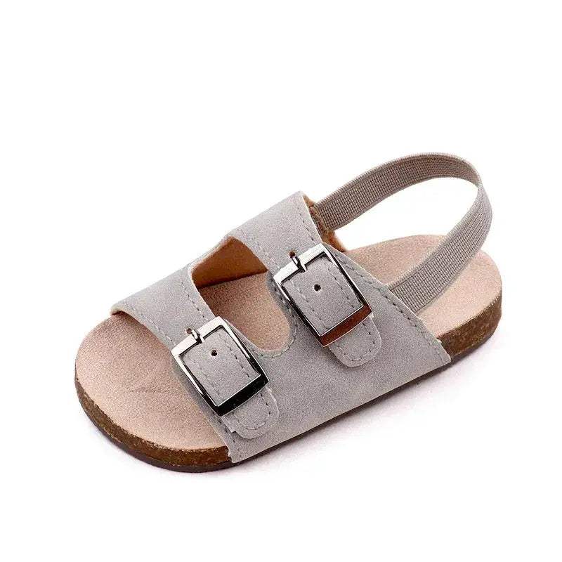  Unisex Baby Sandals First Steps Anti Slip Soft Summer -  ToylandEU™