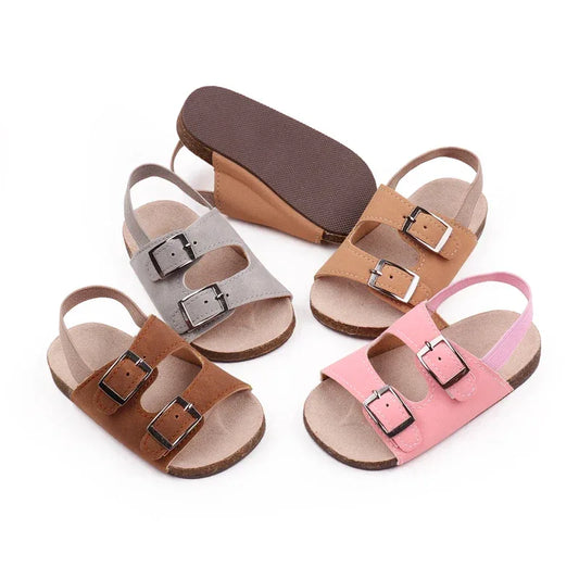 Unisex Baby Sandals For First Steps Soft Summer Anti Slip - ToylandEU