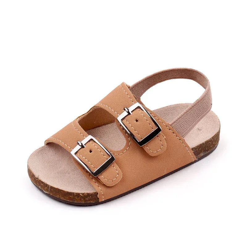 Unisex Baby Sandals For First Steps Soft Summer Anti Slip - ToylandEU