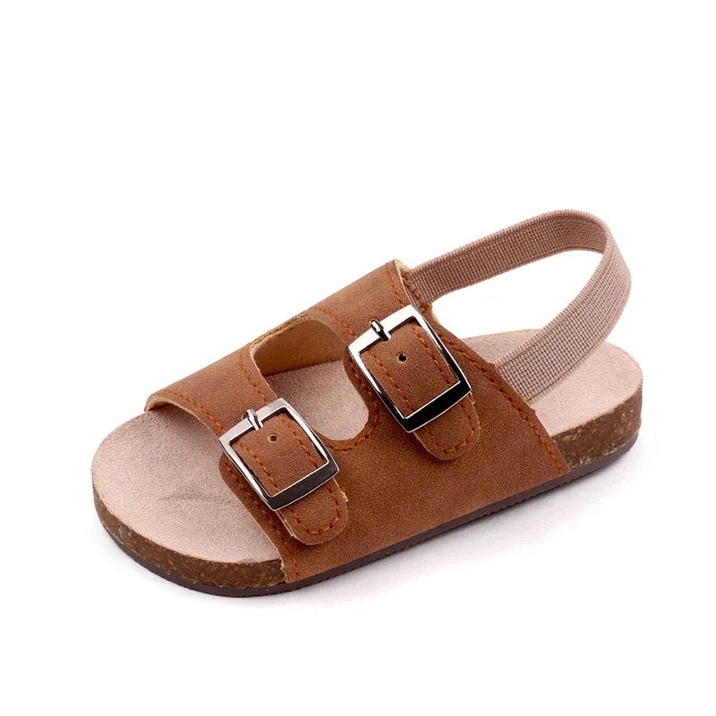 Unisex Baby Sandals For First Steps Soft Summer Anti Slip - ToylandEU