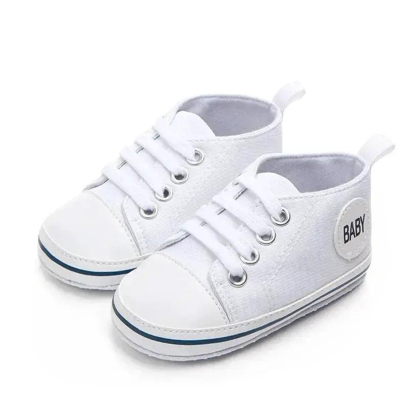  Unisex Baby Shoes First Walkers Soft Soles Comfort Slip On -  ToylandEU™