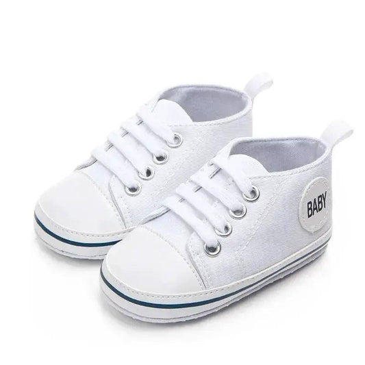  Unisex Baby Shoes First Walkers Soft Soles Comfort Slip On -  ToylandEU™
