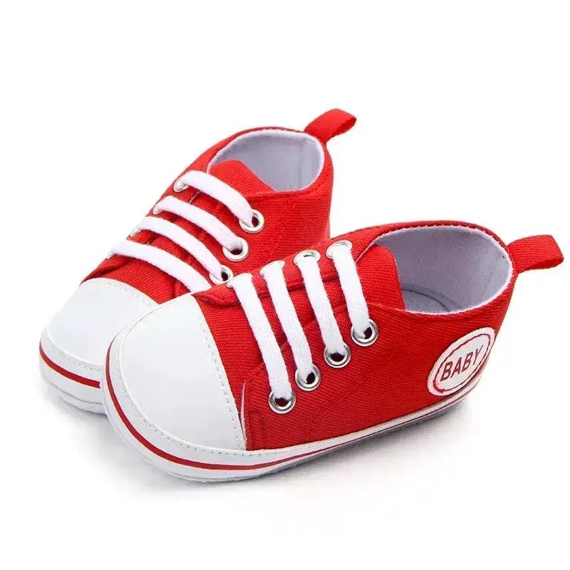  Unisex Baby Shoes First Walkers Soft Soles Comfort Slip On -  ToylandEU™
