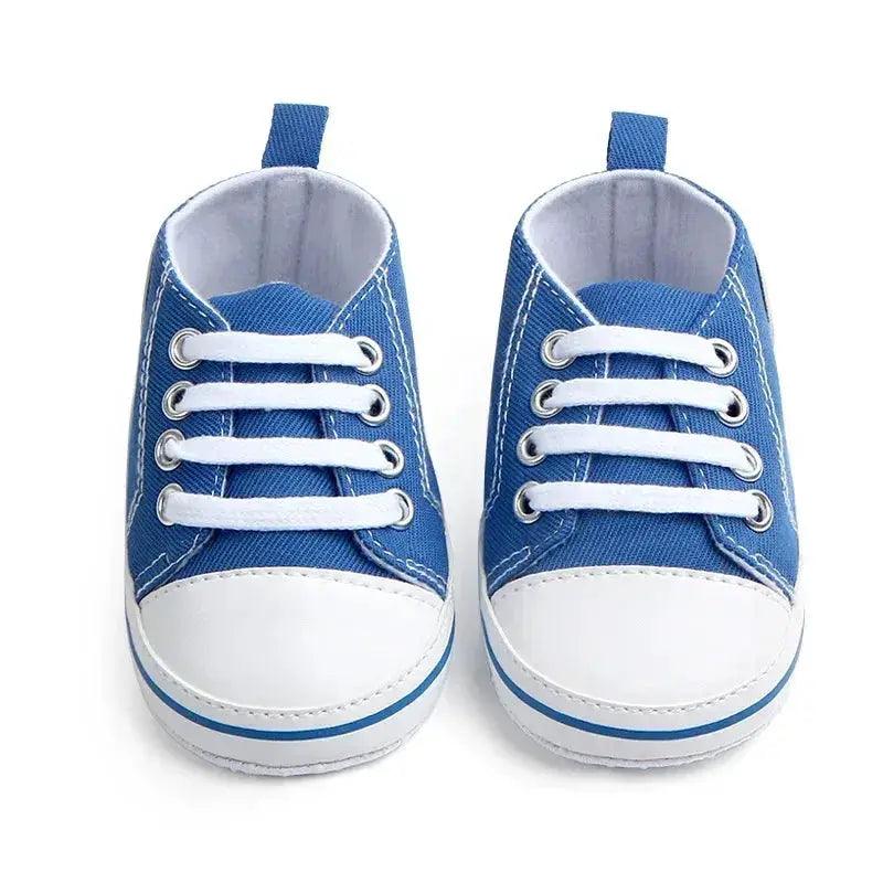  Unisex Baby Shoes First Walkers Soft Soles Comfort Slip On -  ToylandEU™