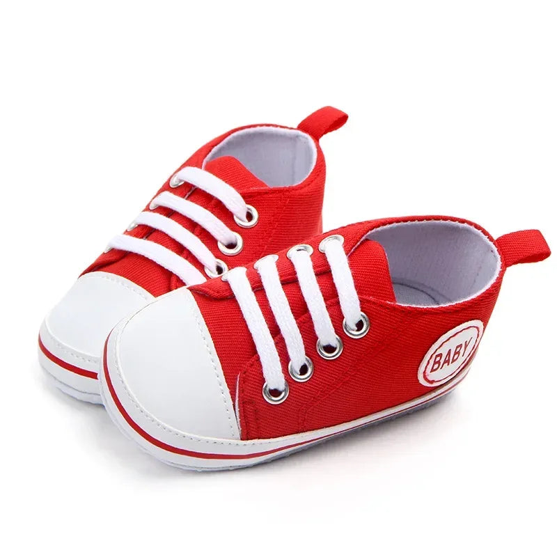 Unisex Baby Shoes First Walkers With Soft Soles For Comfort - ToylandEU