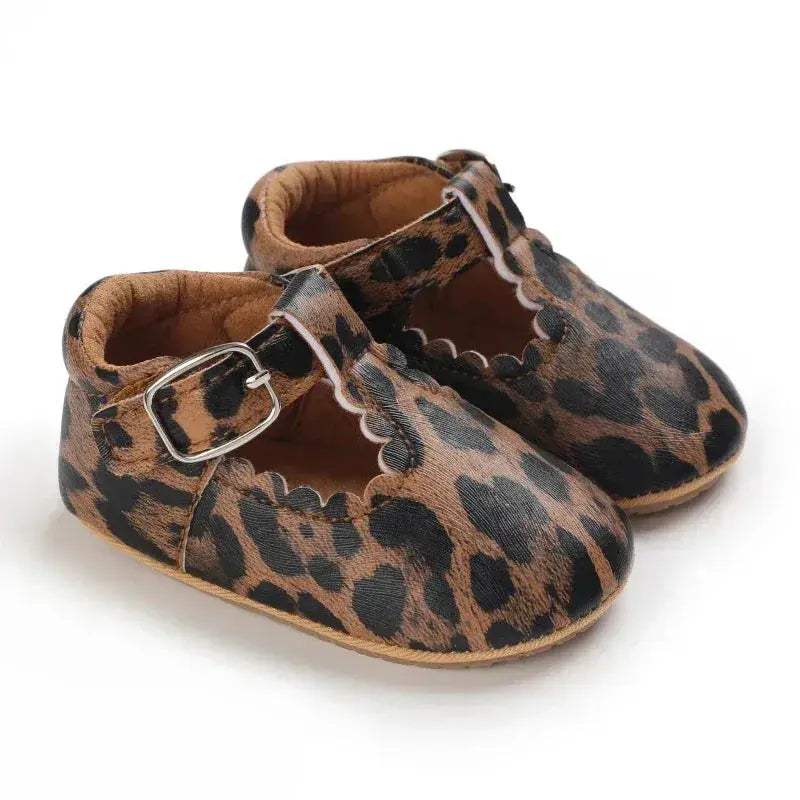 Unisex Baby Shoes Non Slip Soft Sole PU Leather 0-18M - ToylandEU