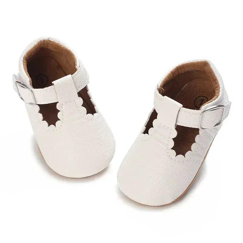  Unisex Baby Shoes Non Slip Soft Sole PU Leather 0to18M -  ToylandEU™