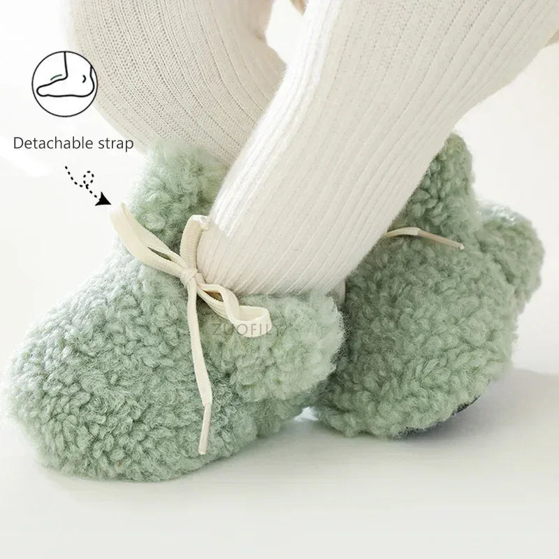 Unisex Baby Snow Boots With Soft Sole And Anti Slip - ToylandEU