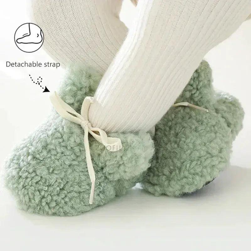  Unisex Baby Snow Boots With Soft Sole Anti Slip -  ToylandEU™