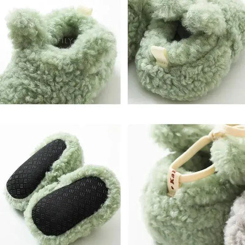  Unisex Baby Snow Boots With Soft Sole Anti Slip -  ToylandEU™