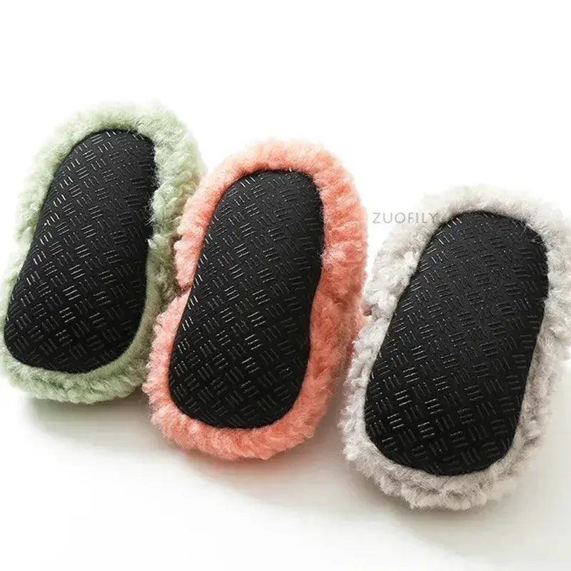  Unisex Baby Snow Boots With Soft Sole Anti Slip -  ToylandEU™