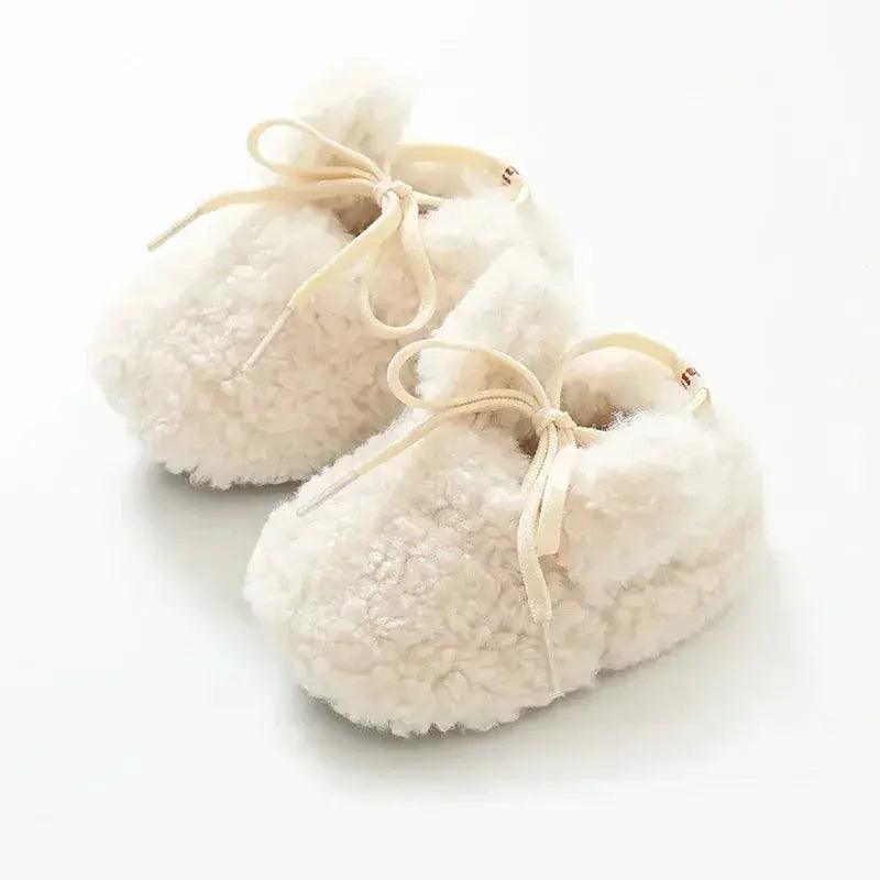  Unisex Baby Snow Boots With Soft Sole Anti Slip -  ToylandEU™