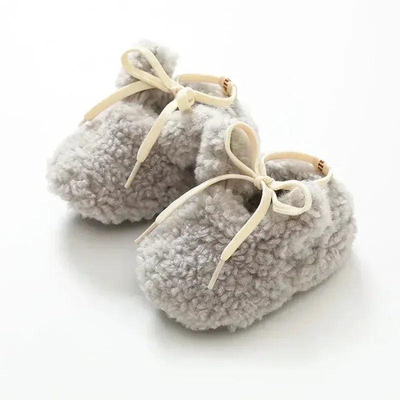 Unisex Baby Snow Boots With Soft Sole Anti Slip -  ToylandEU™