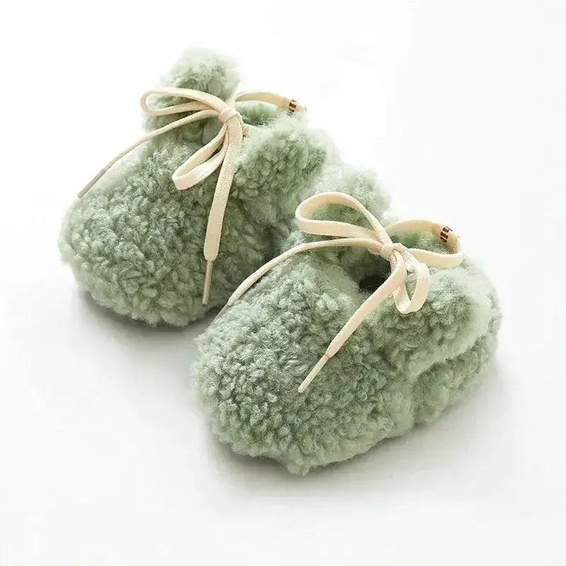  Unisex Baby Snow Boots With Soft Sole Anti Slip -  ToylandEU™