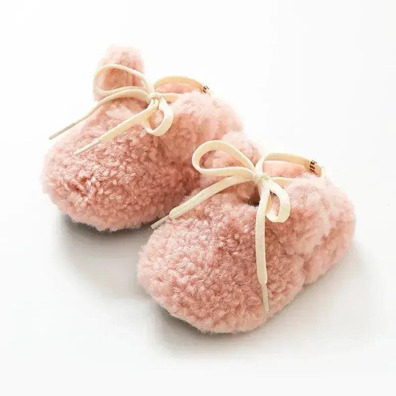  Unisex Baby Snow Boots With Soft Sole Anti Slip -  ToylandEU™