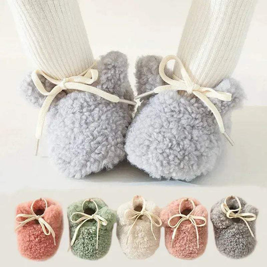  Unisex Baby Snow Boots With Soft Sole Anti Slip -  ToylandEU™