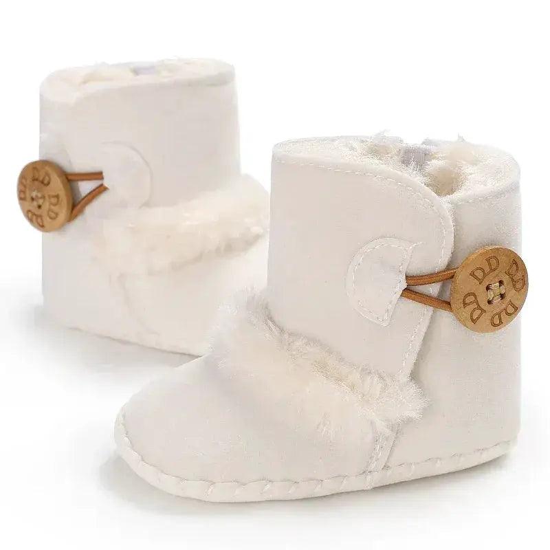  Unisex Baby Winter Boots Warm Fuzzy Lining -  ToylandEU™