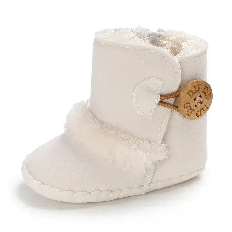  Unisex Baby Winter Boots Warm Fuzzy Lining -  ToylandEU™