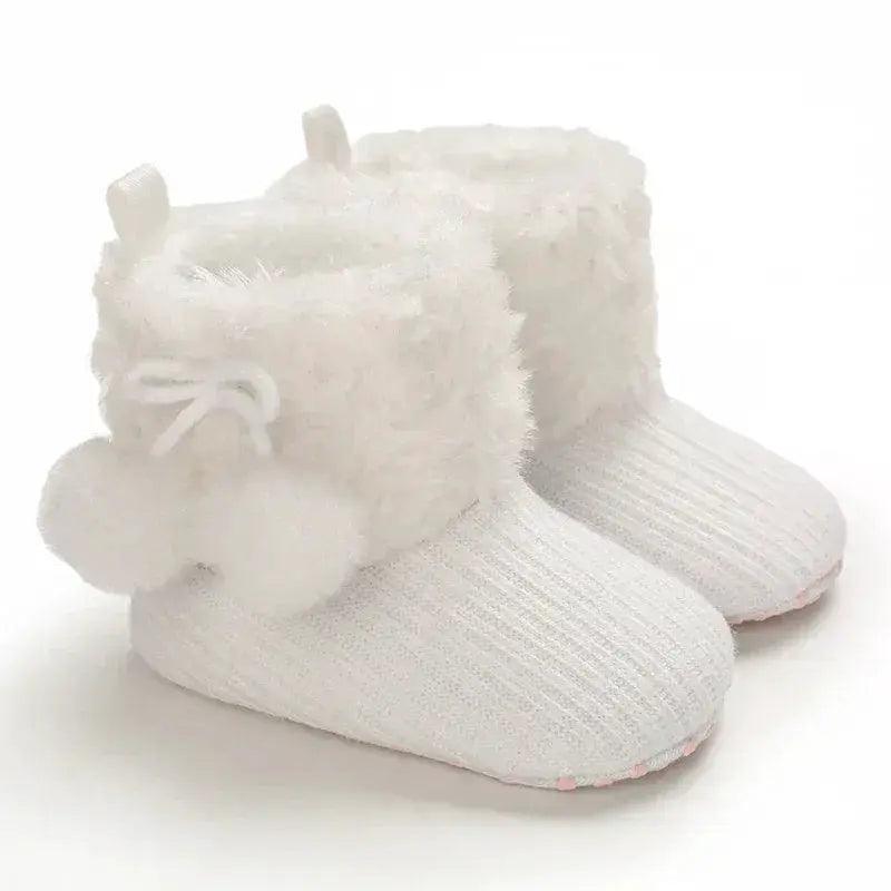  Unisex Baby Winter Boots Warm Fuzzy Lining -  ToylandEU™