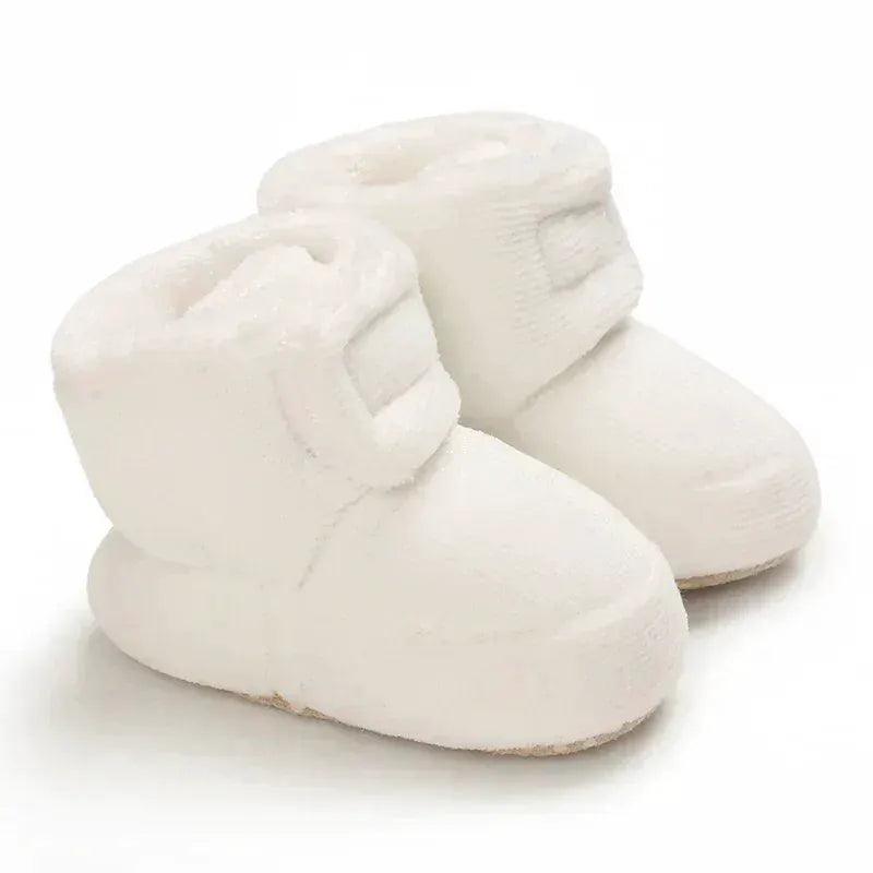  Unisex Baby Winter Boots Warm Fuzzy Lining -  ToylandEU™