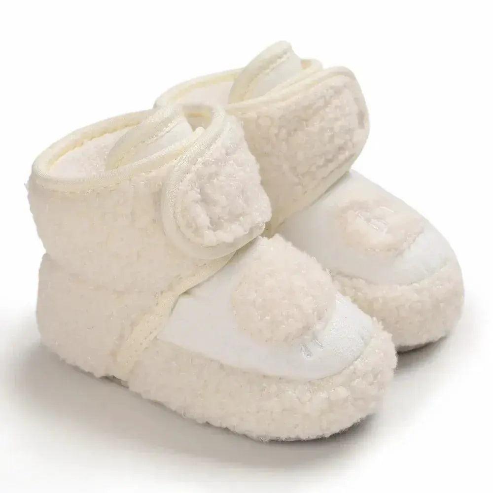  Unisex Baby Winter Boots Warm Fuzzy Lining -  ToylandEU™