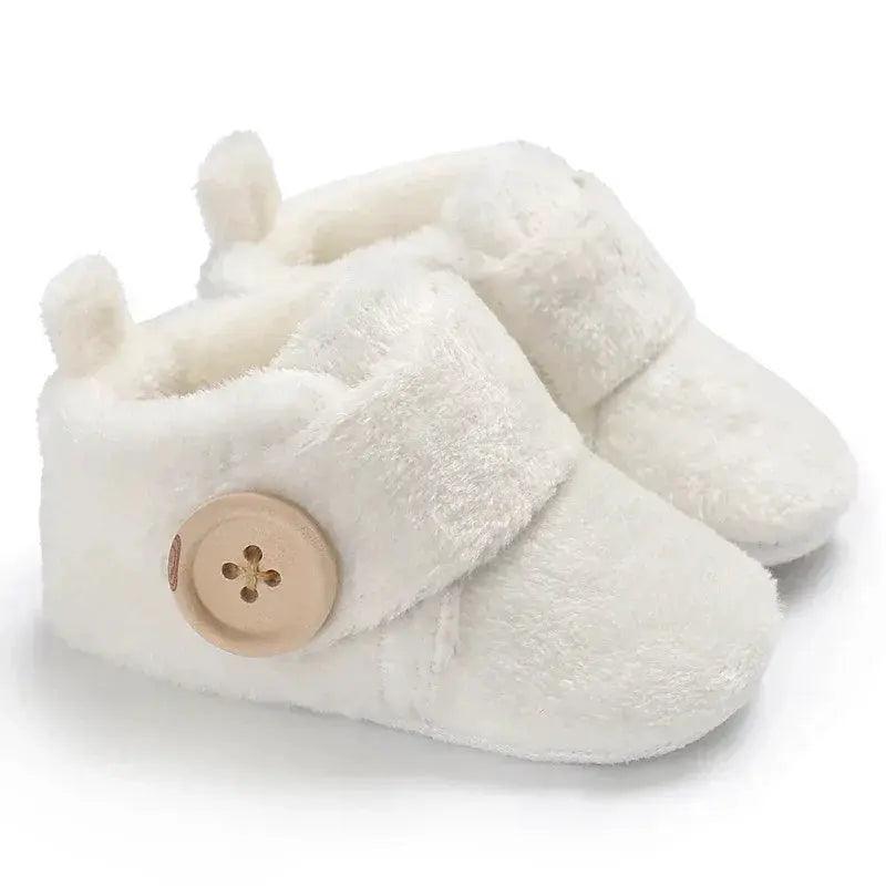  Unisex Baby Winter Boots Warm Fuzzy Lining -  ToylandEU™