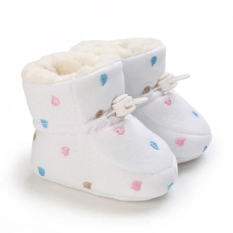 Unisex Baby Winter Boots With Warm Fuzzy Lining For Toddlers - ToylandEU