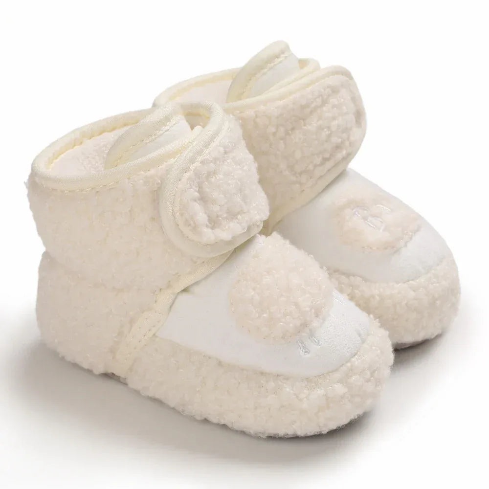 Unisex Baby Winter Boots With Warm Fuzzy Lining For Toddlers - ToylandEU