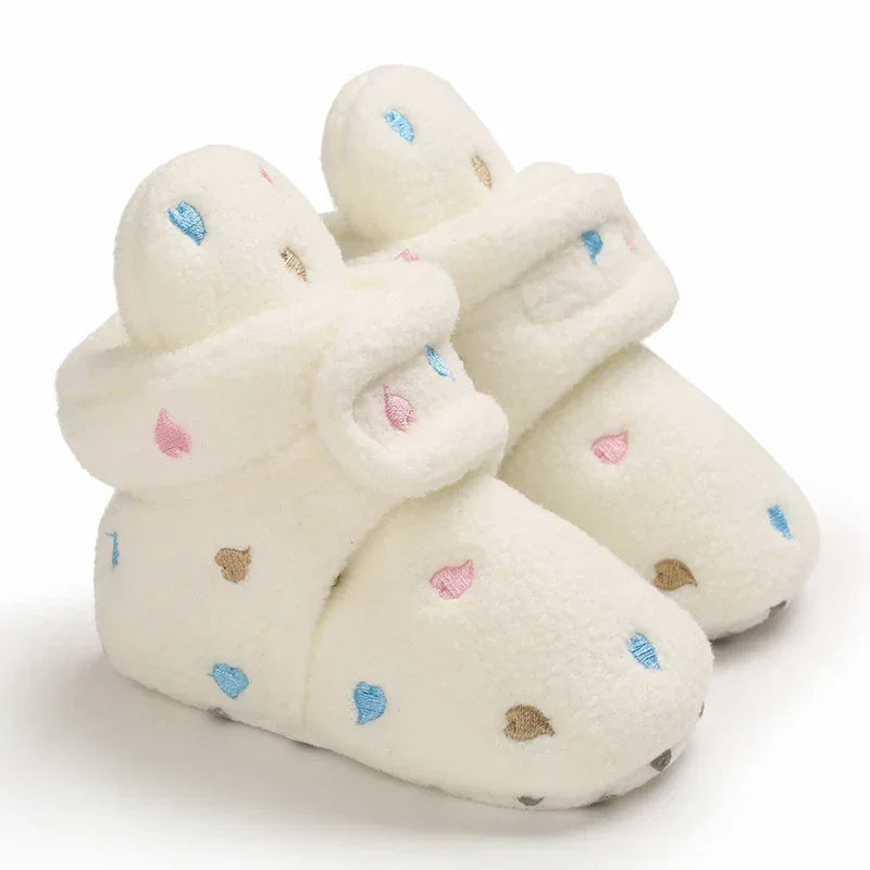 Unisex Baby Winter Boots With Warm Fuzzy Lining For Toddlers - ToylandEU