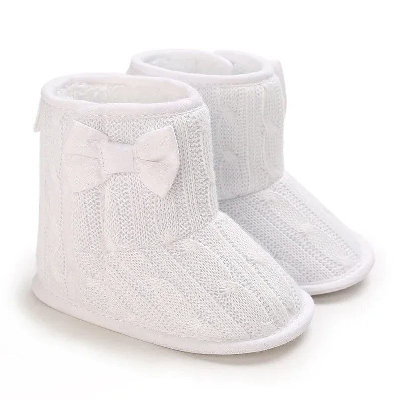 Unisex Baby Winter Boots With Warm Fuzzy Lining For Toddlers - ToylandEU