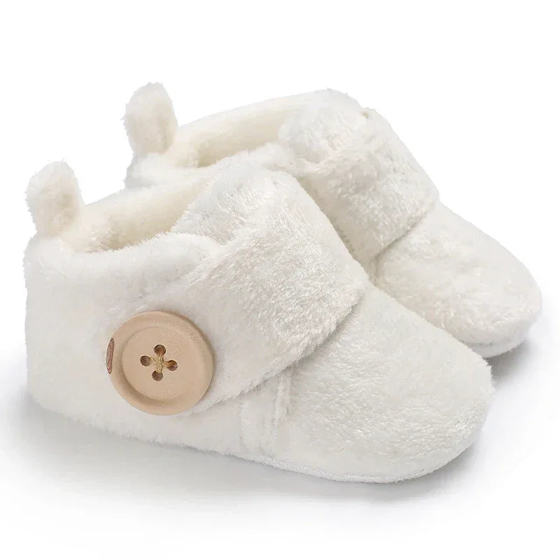 Unisex Baby Winter Boots With Warm Fuzzy Lining For Toddlers - ToylandEU