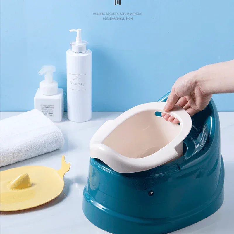 Unisex Children's Potty Training Seat For Toddlers Easy Clean - ToylandEU