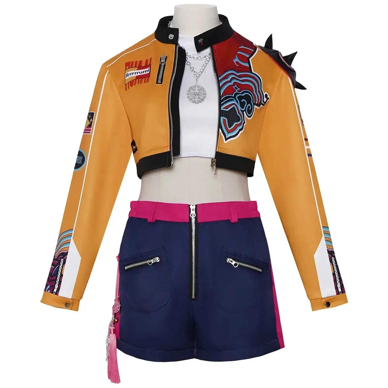 Unisex Demon Hunter Cosplay Costume for Kids and Adults - ToylandEU